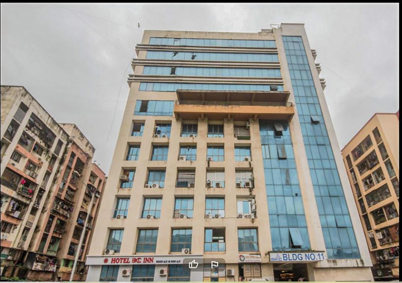 Hotel Bkc Inn - Near Trade Center, Visa Consulate Mumbai Exterior foto