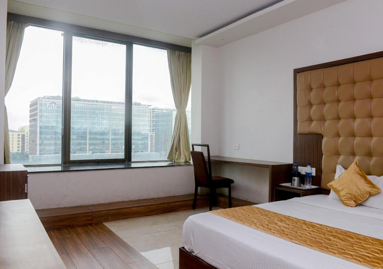 Hotel Bkc Inn - Near Trade Center, Visa Consulate Mumbai Exterior foto