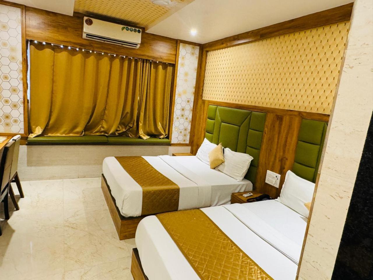 Hotel Bkc Inn - Near Trade Center, Visa Consulate Mumbai Exterior foto