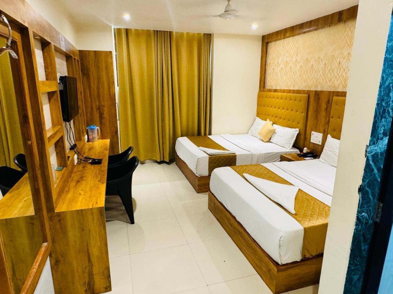 Hotel Bkc Inn - Near Trade Center, Visa Consulate Mumbai Exterior foto