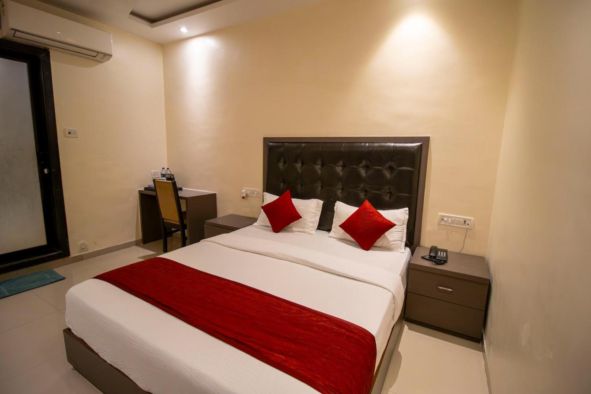 Hotel Bkc Inn - Near Trade Center, Visa Consulate Mumbai Exterior foto
