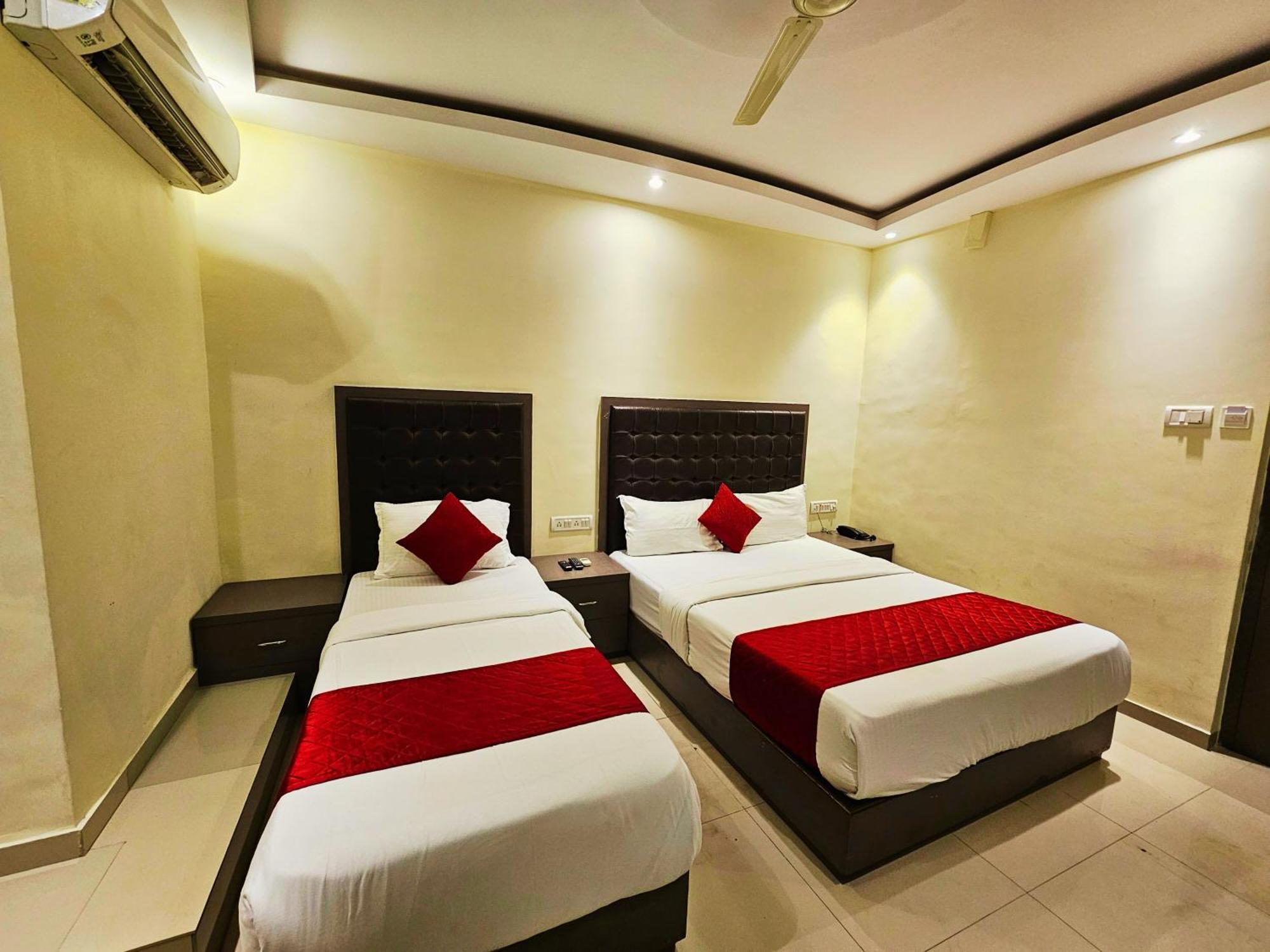 Hotel Bkc Inn - Near Trade Center, Visa Consulate Mumbai Exterior foto